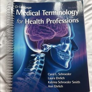 Medical Terminology for Health Professions Textbook